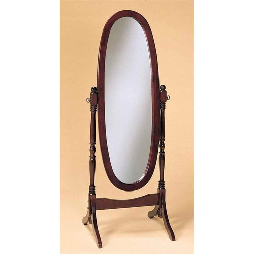 Oval cheval mirror full - full, length