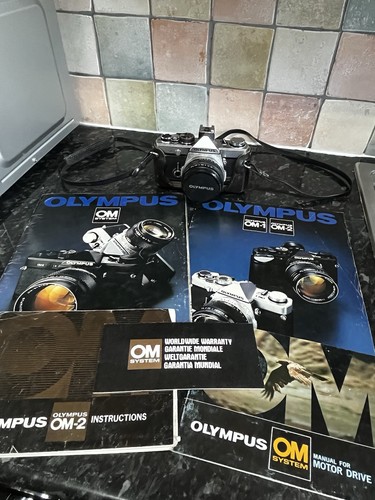 Olympus 35mm slr silver - olympus,