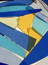 Stained Glass Offcuts Cullet