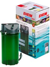 EHEIM CLASSIC 250 PLUS EXTERNAL POWER FILTER 2213 + MEDIA FISH TANK AQUARIUM