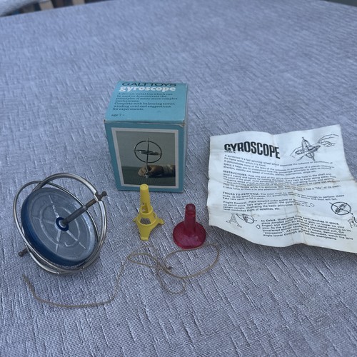 Vintage progress gyroscope - vintage, gyroscope-