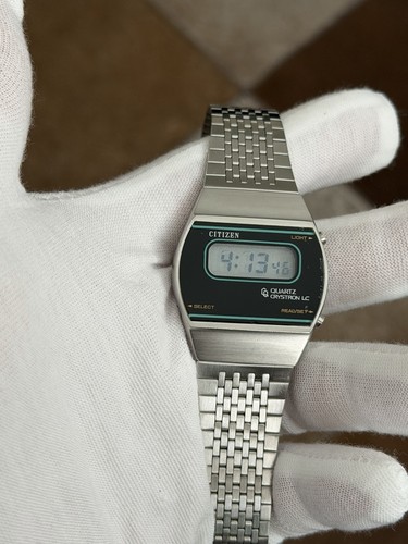 Citizen quartz crystron - citizen, lc