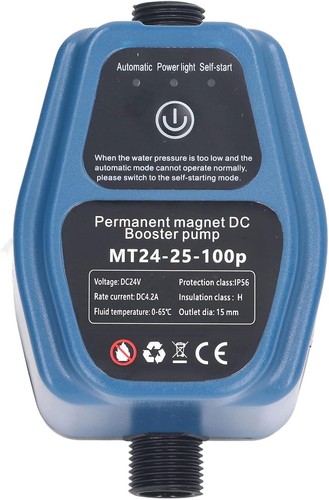 Shower power booster - shower, 24v