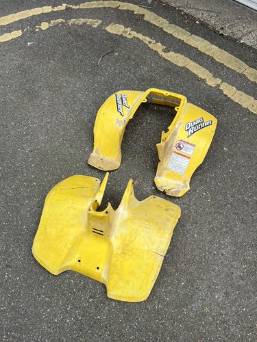 Front plastics suzuki - lt, 50