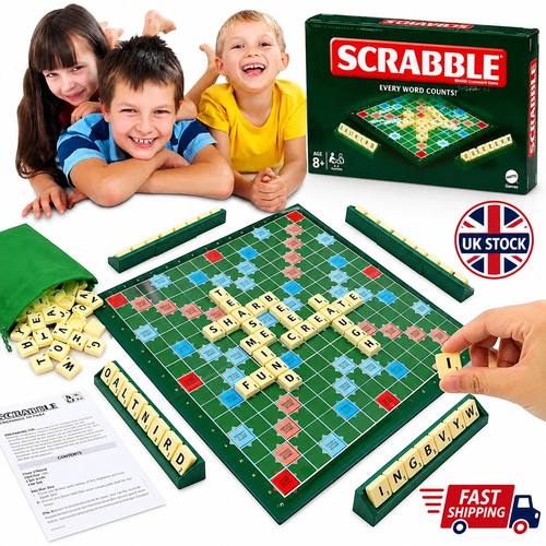 Travel size scrabble - travel, board