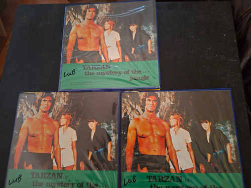Tarzan mystery the - tarzan, of