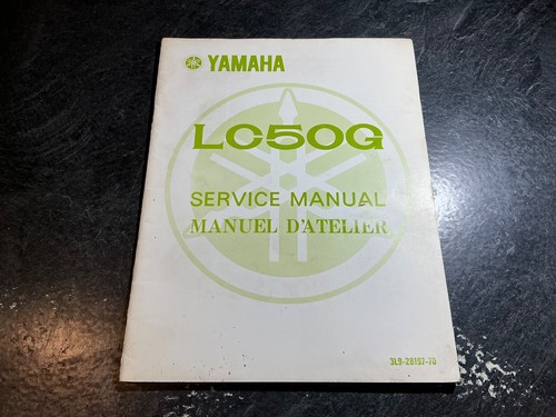 1980 yamaha lc50g - 1980,