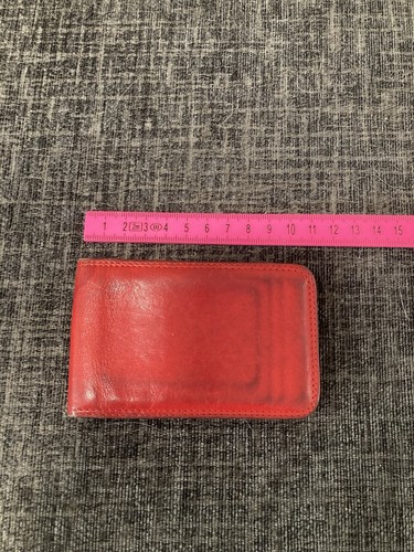 Tula card wallet red - in,