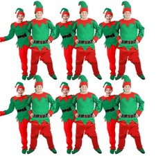 PACKS OF ELF COSTUMES 5 PCE