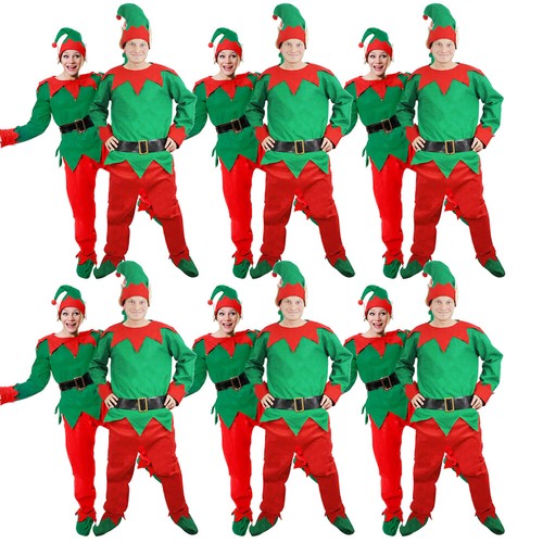 Packs elf costumes - of, pce