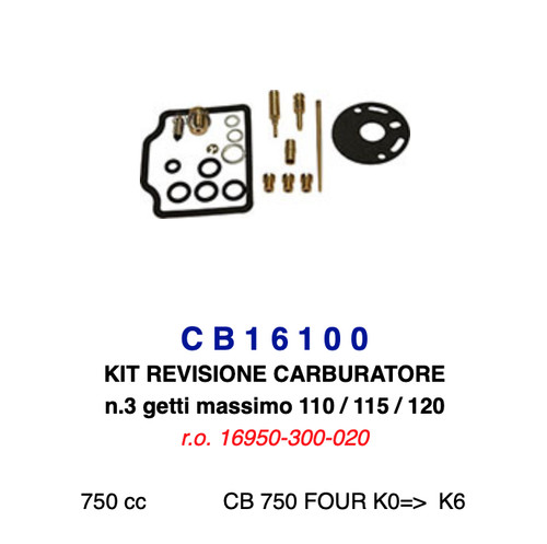 Cb16100 repair overhaul kit - overhaul,