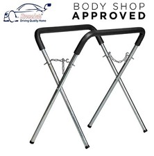 Bodyshop Bumper Wing Bonnet Painting Prep Panel Trestle Tressle Stand Car Van