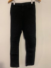 Topshop  Black Skinny Jeans W26 L30 womens 