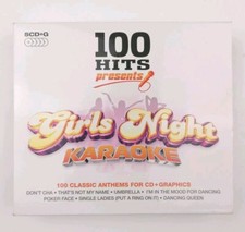 100 Hits Presents Girls Night Karaoke 5 CD +G