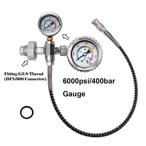 Scuba air filling - scuba,