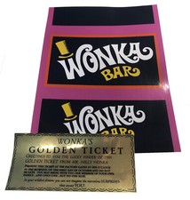 Birthday Willy Wonka Chocolate