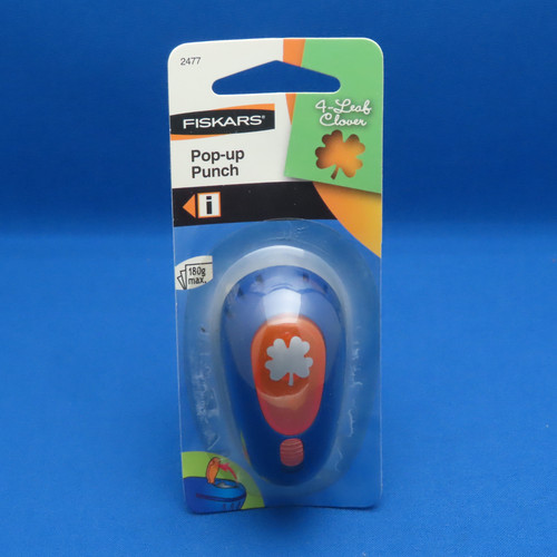 Fiskars popup punch 4 leaf - popup,