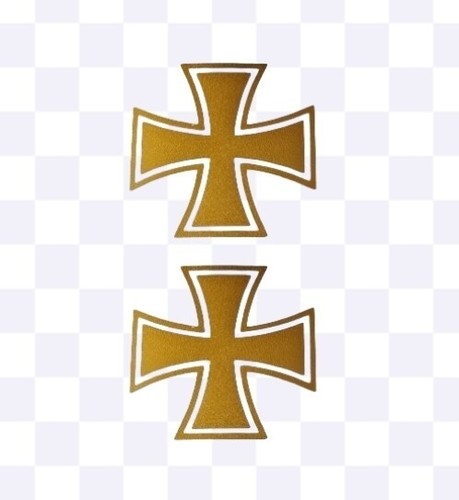 Iron cross maltese - 2, x