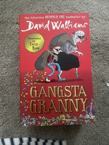 David walliams gangsta - david,