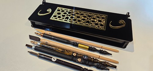Arabic calligraphy reed pen - calligraphy,