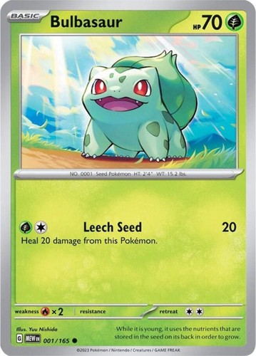 Bulbasaur - , (1)