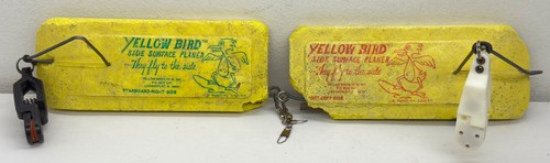 Vintage yellow bird side - bird,