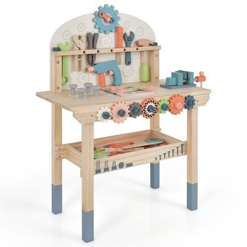 Kids play tool - kids, workbench