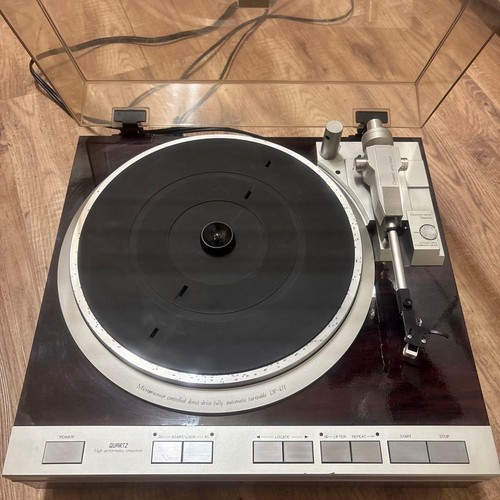 Denon 47f turntable quartz - denon,