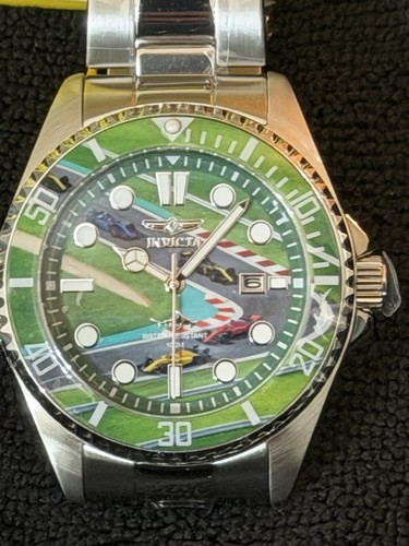 Invicta pro diver visions - visions, from