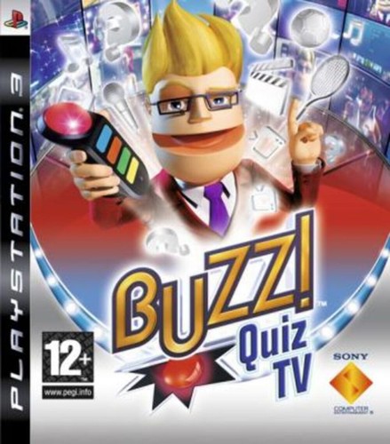Buzz quiz buzzers - tv, (ps3)