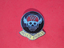 Vintage Hells Angels Enamel