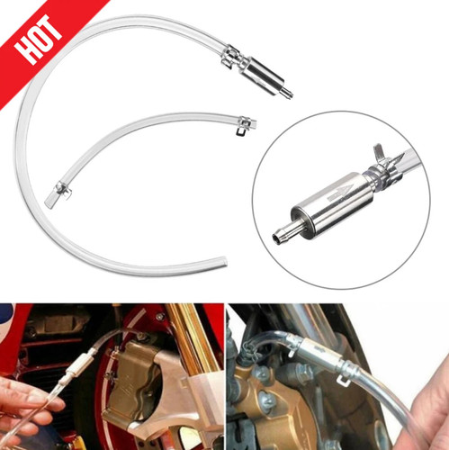 Clutch brake bleeder hose - clutch, one