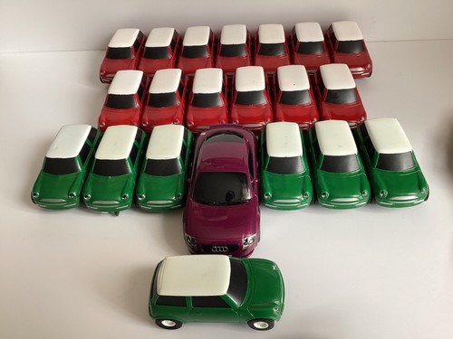 Scalextric mini green new - mini, green,