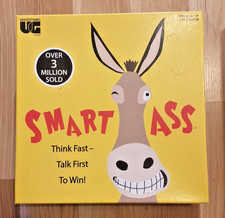 Smart Ass Game - NEW open boxes - contents sealed
