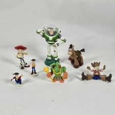 Toy Story Mini Figure Bundle Lot Buzz Woody Bullseye Twitch Toy Lot