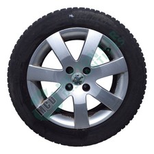 16" GENUINE PEUGEOT 308 ALLOY WHEEL 205 55 16 TYRE 9680729880