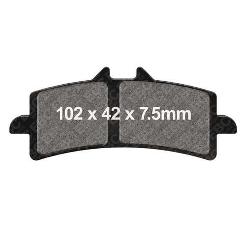 Ebc pads gpfax447hh - ebc, 732.00.12