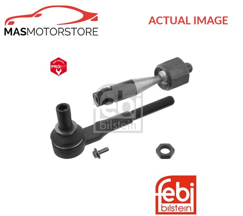 Tie rod axle - tie,