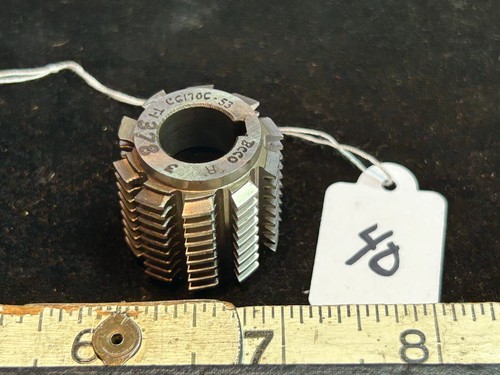 Hob gear shaper - gear,