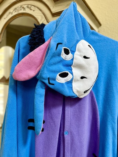 Eeyore furry pink blue - furry,