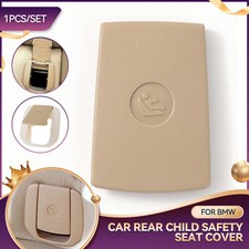 52207319686 Car For BMW F30 F31 E90 E91 Rear Child Seat Hook Anchor ISOFix Cover