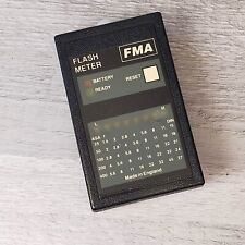 Vintage FMA Flash Meter - Wireless, Simple to Use & Fully Working