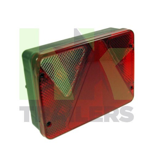 Erde trailer light unit - trailer,