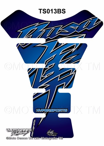 Suzuki hayabusa gsx1300r - hayabusa, blue