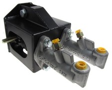 VW Golf Mk2 RHD Brake Balance Bar Bias Pedal Box with Wilwood Master Cylinders