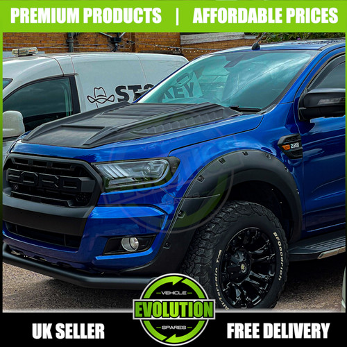Bonnet scoop grill vent - bonnet,
