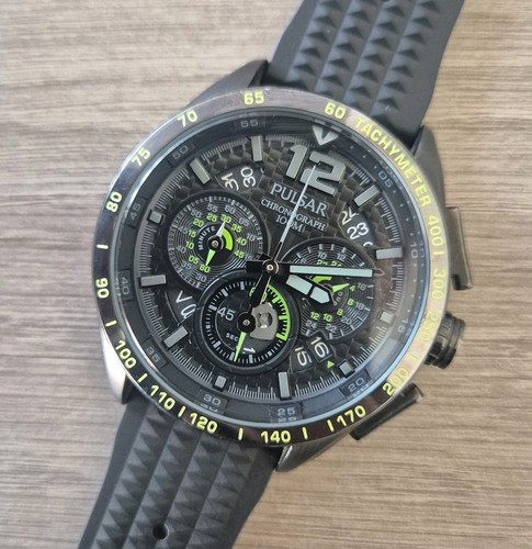 Mens pulsar seiko vintage - mens,