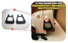 X2 Tomy Spotbot Robot Dog Ears