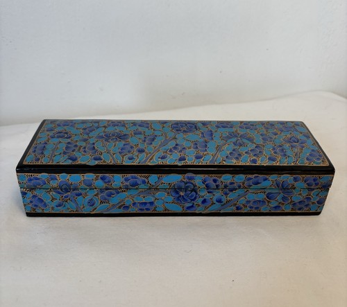 Vintage box painted - vintage,