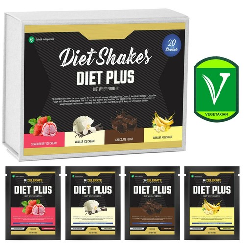 Meal replacement diet shakes - meal,